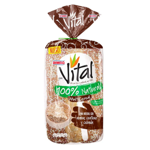 [011639] Pan Tajado Multicereal Bimbo 500Gr