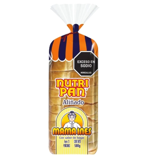 [019393] Pan Tajado Nutripan Mama Ines 580Gr