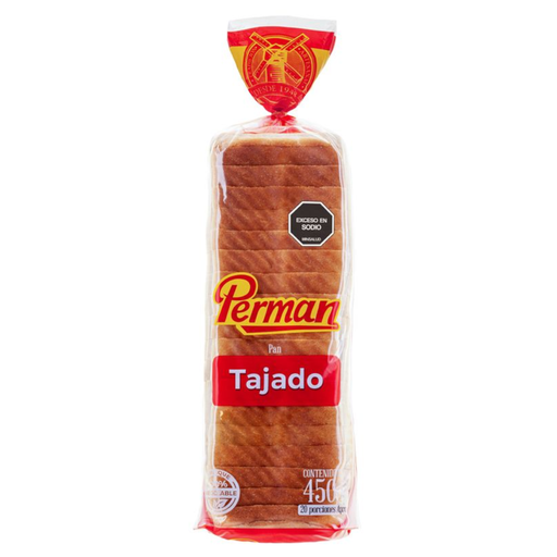 [011027] Pan Tajado Perman 450Gr