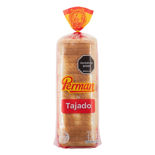 [011027] Pan Tajado Perman 450Gr