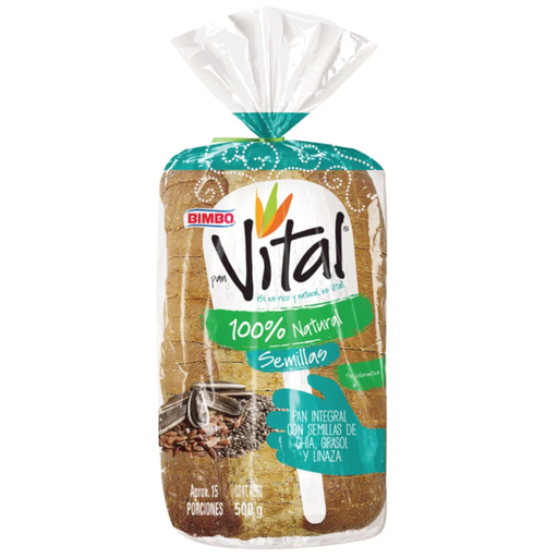 [011641] Pan Tajado Semillas Bimbo 500Gr