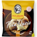 Pan Árabe Pita Queso 4 Unidades 450Gr