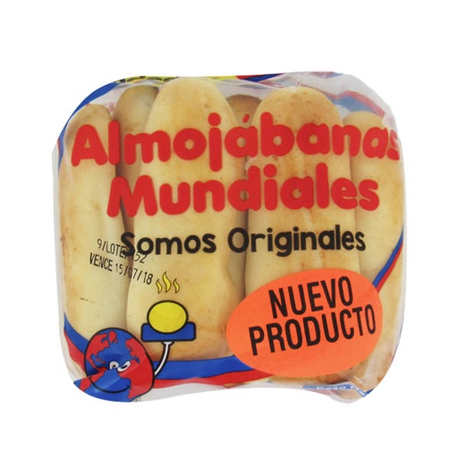[048813] Pandeditos Mundiales 8 Unidades 190Gr