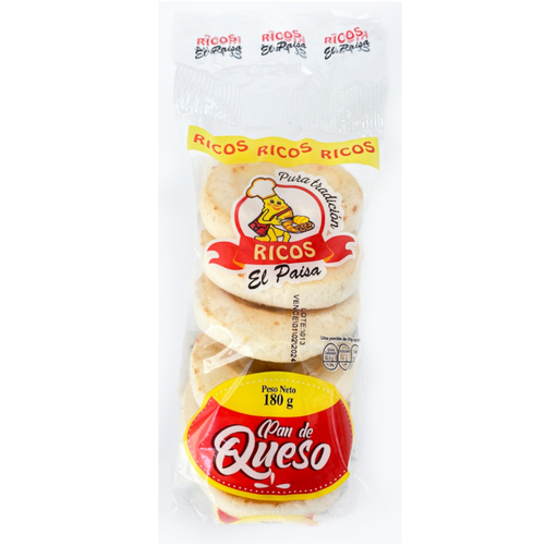[007307] Pandequeso El Paisa 180Gr