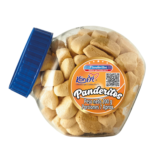 [007330] Panderitos Sin Azúcar 250Gr