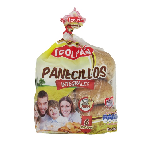 [003059] Mogollas Integrales Icolpan 8 Unidades 300Gr