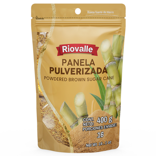 [048986] Panela Pulverizada Riovalle 400Gr