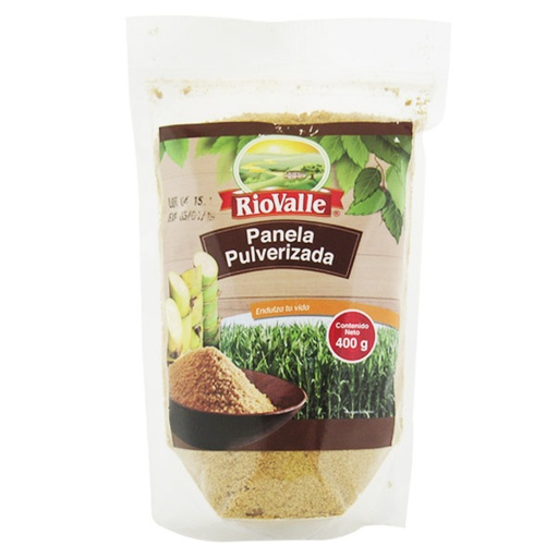 [048986] Panela Pulverizada Riovalle 400Gr