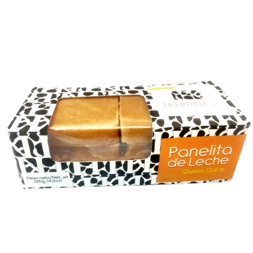 [052754] Panelita De Leche  Queso Dulce La Lacteria  6 Unidades 120Gr