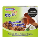 Panelitas Sin Azúcar Coco Caramelo 200Gr