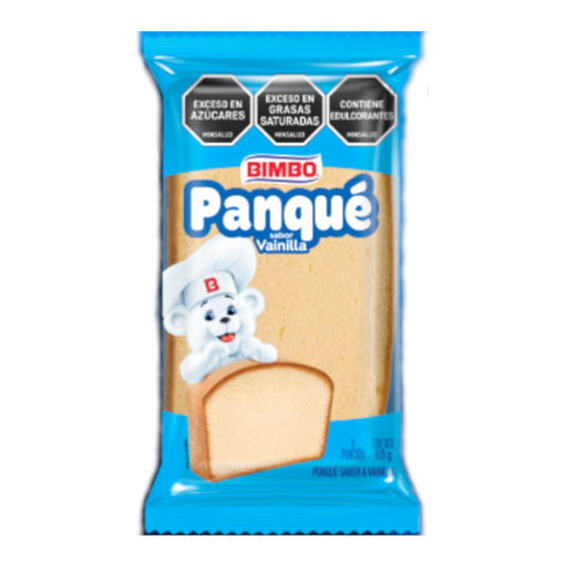 [018014] Panqué Bimbo Vainilla 60Gr