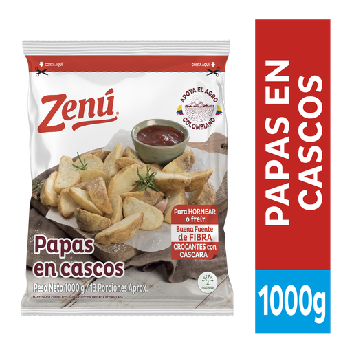 [052280] Papas En Casco Zenú 1000Gr