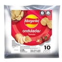 Papas Onduladas Tomate Margarita 10 Unidades 350Gr