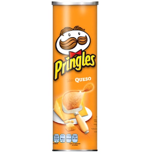 [048539] Papas Pringles Queso 124Gr