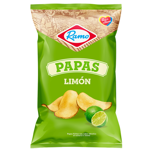 [050811] Papas Ramo Limón 105Gr