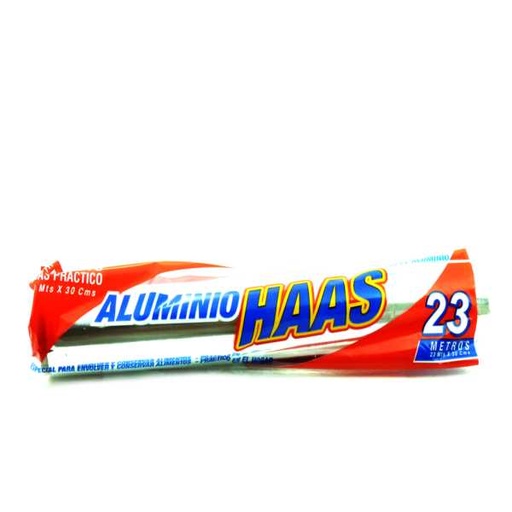 [002212] Papel Aluminio Haas 23M