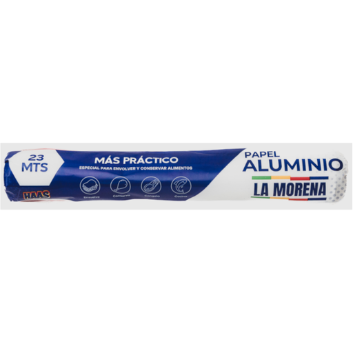 [002212] Papel Aluminio La Morena 23M