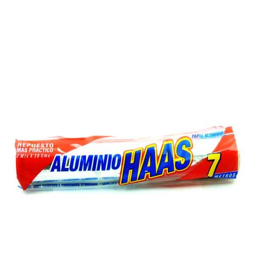 [002202] Papel Aluminio Haas 7M