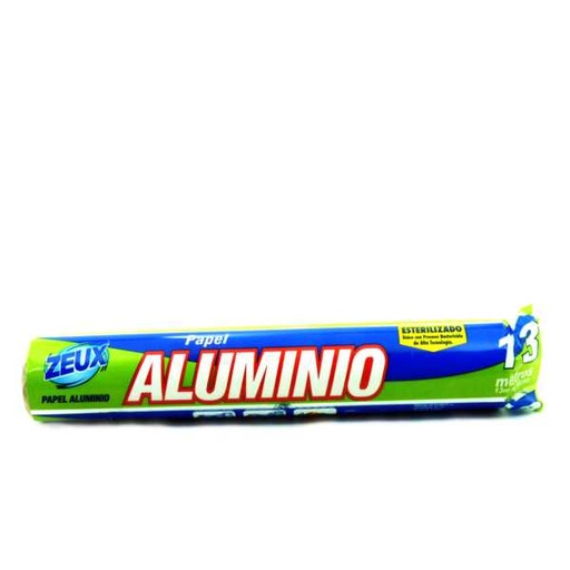 [008763] Papel Aluminio Zeux 13M