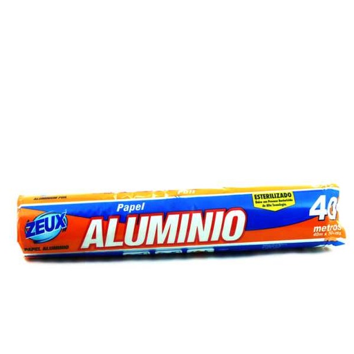 [001556] Papel Aluminio Zeux 40M