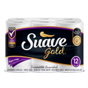 Papel Higiénico Suave Gold Triple Hoja 12 Unidades