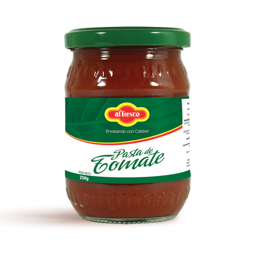 [041777] Pasta Tomate Al'Fresco Frasco 250Gr