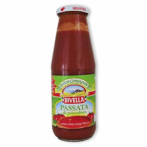 [013134] Pasta Tomate Divella 680Gr