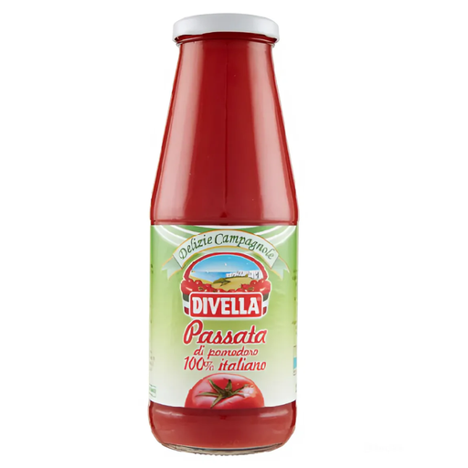 [013134] Pasta Tomate Divella 680Gr