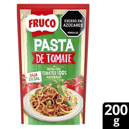 [005971] Pasta Tomate Fruco Doypak 200Gr