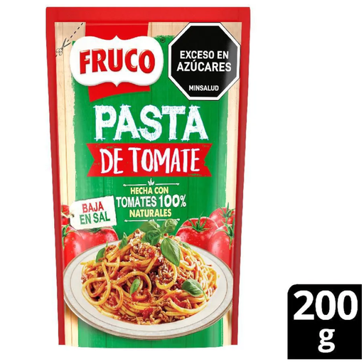 [005971] Pasta Tomate Fruco Doypak 200Gr