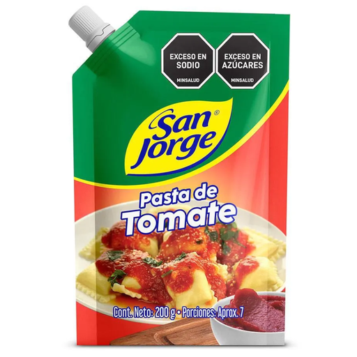 [050043] Pasta Tomate San Jorge Doypack 200Gr