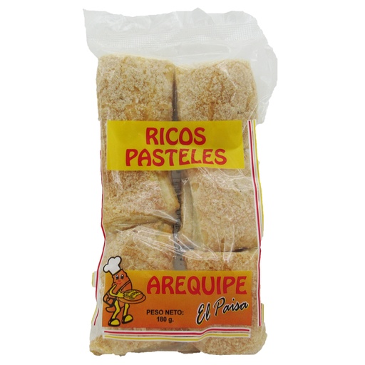 [041341] Pastel Arequipe El Paisa 9 Unidades 270Gr
