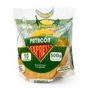 Patacón Verde Express 10 Unidades 500Gr