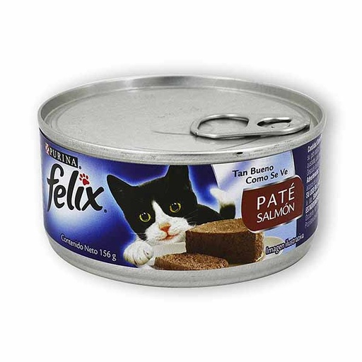 [014390] Pate Salmon Felix Lata 156Gr