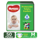 Pañal Huggies Active Sec M 50 Unidades