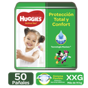Pañal Huggies Active Sec XXG/5 50 Unidades