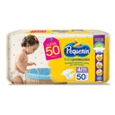 Pañal Pequeñin Extra Confort Plus Etapa 4 XG 50 Unidades Precio Especial