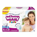 Pañal Winny Pants Etapa 4 50 Unidades