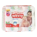 Pañales Winny Ultra Sec Etapa 3 50 Unidades + Toallitas 10 Unidades