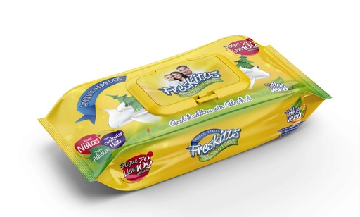 [045061] Pañitos Humedos Freskitos Pague 70 Lleve 102