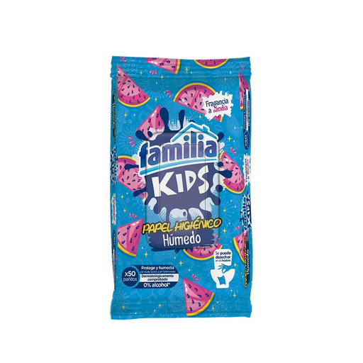[016098] Pañitos Húmedos Freskids Sanitarios 50 Unidades