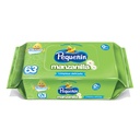 Pañitos Húmedos Pequeñin Manzanilla 63 Unidades