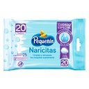 Pañitos Húmedos Pequeñín Naricitas 20 Unidades