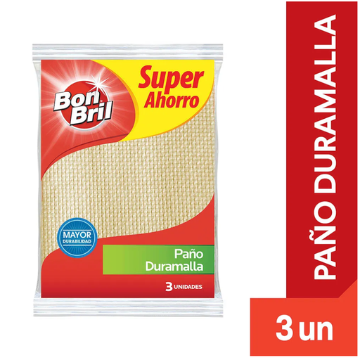 [012357] Paño Duramalla Bonbril Pague 2 Lleve 3