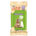 Paños Húmedos Petys 50 Unidades