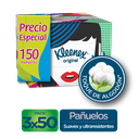 Pañuelo Facial Kleenex 150 Unidades Precio Especial