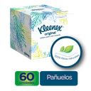 Pañuelo Facial Kleenex Seda Caja 60 Unidades