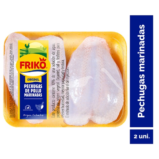 [002341] Pechugas Friko Marinadas (1 Bandeja - 1885Gr Aprox)