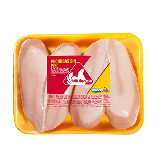 [001778] Pechugas Sin Piel Paulandia (1 Bandeja - 1373Gr Aprox)