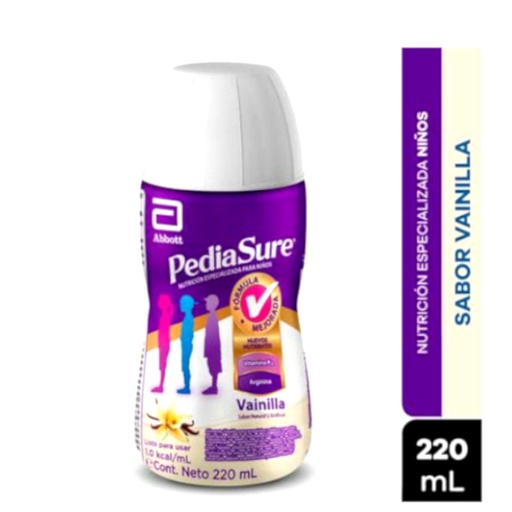 [053342] Pediasure Liquido Vainilla 220Ml